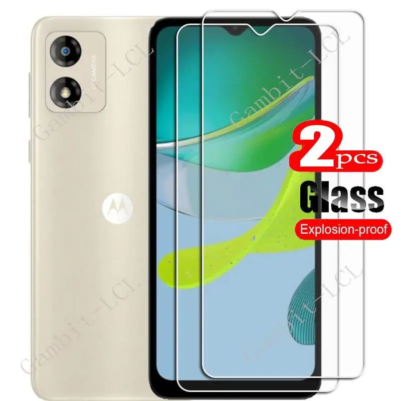2 шт. для Motorola Moto E13 6 5 &quotHD закаленное стекло защитная пленка экрана телефона MotoE13
