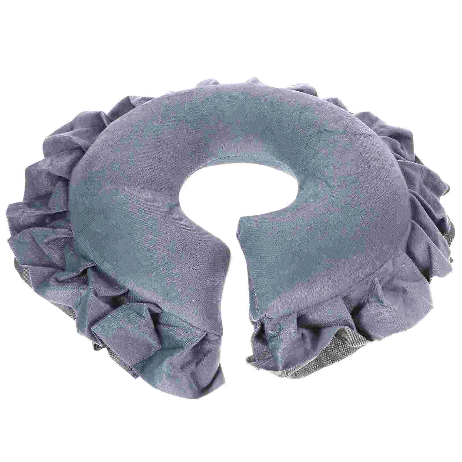 

Skin-friendly Face Pillow Pillow Spa Massage Pillow Beauty Salon Face Support Cushion Massage Pillow