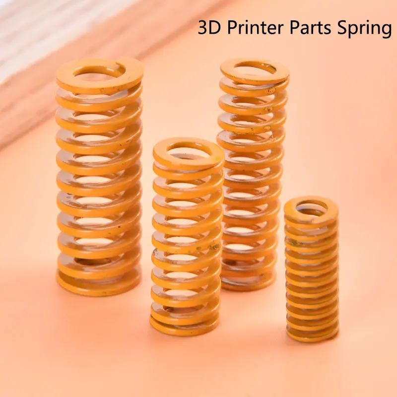 Лидер продаж Выравнивающая пружина для 3D принтера Anet GeeTech Ender 2/3/5 CR10 V2 детали весны