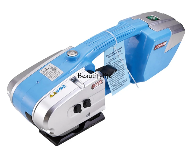 Электрическая портативная автоматическая машина для завязок небольших тюков