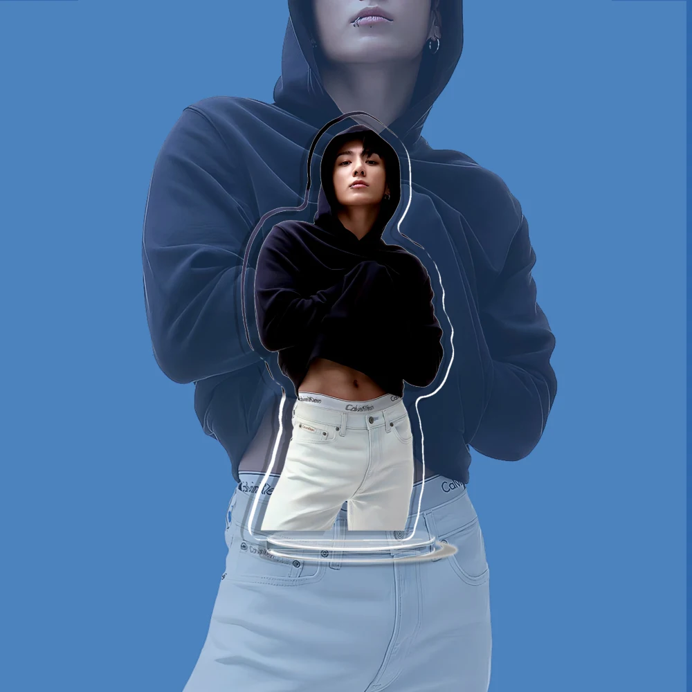Новинка акриловый Золотой альбом Kpop Standee Never Let Go JIN фигурки Stander audds Teakook аксессуары