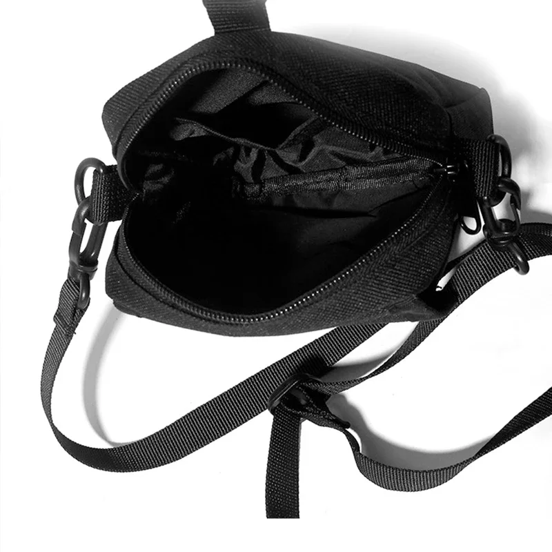 Сумка кросс-боди холщовая для мужчин и женщин