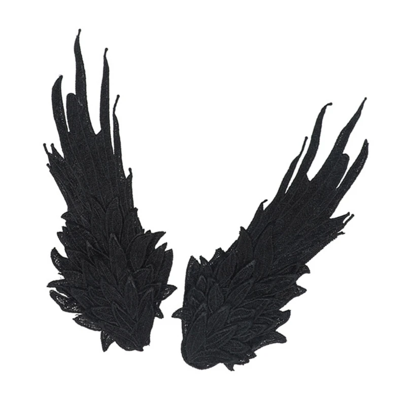 Заколка для волос с крыльями ангела взрослых девочек заколка вышивкой на