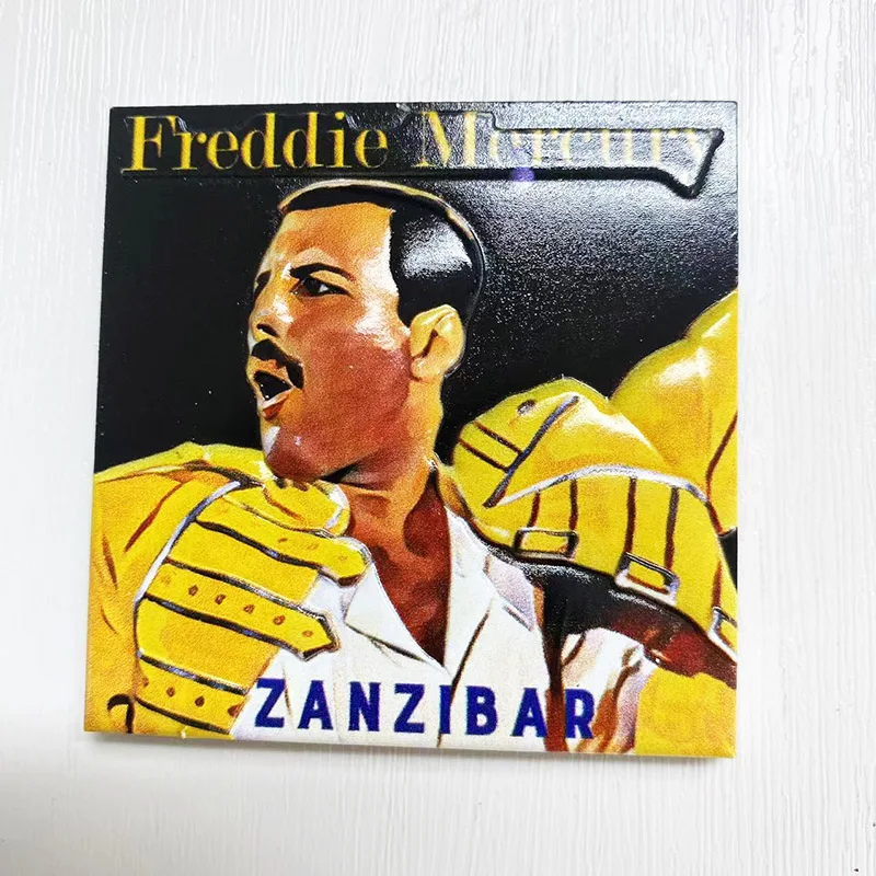 Магнитные Сувениры для холодильника Zanzibar 3D магнитные украшения коллекционные