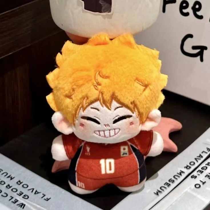 Красивый аксессуар для ролевых аниме Shoyo Hinata 10 см восхитительный мини-брелок в