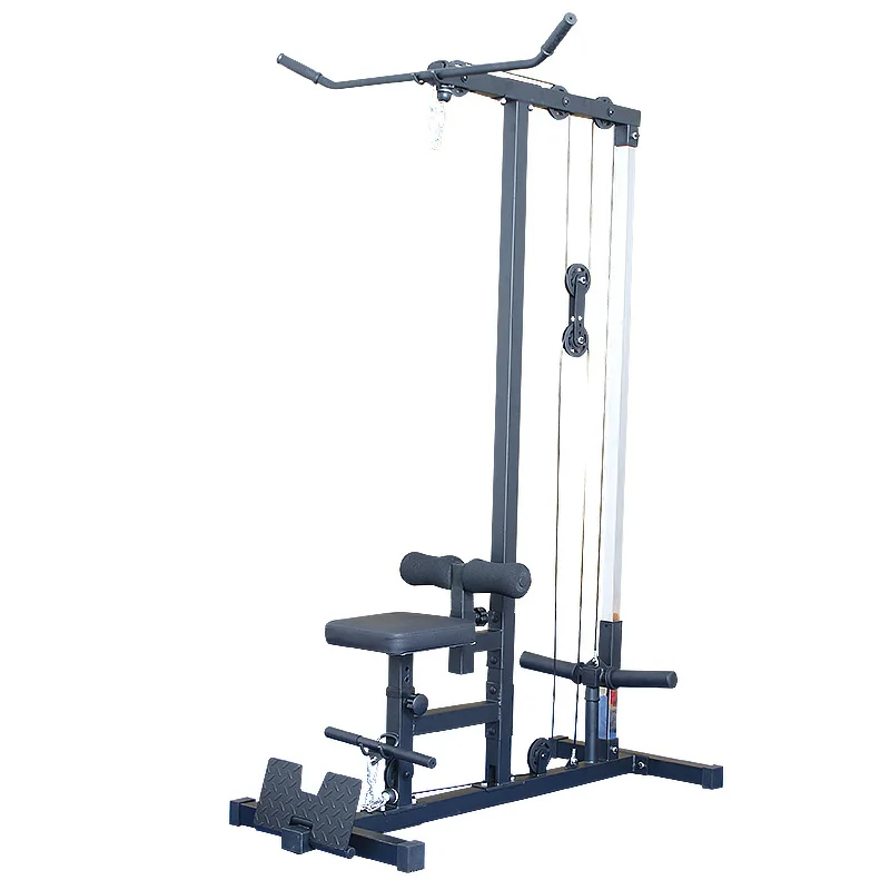 

High and Low Pull Comprehensive Trainer Single Station Fitness Smith Machine Household Load Pull Rod Combined Fitness Bench
