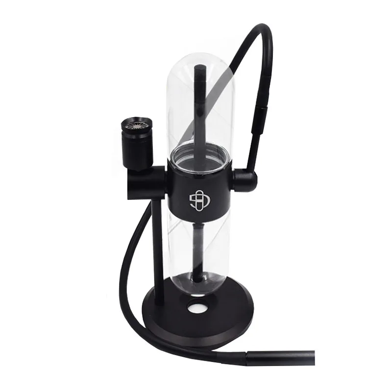

Arabian Rotating Gravity Hookah Pipe Set Filter Glass Hookah Pipe