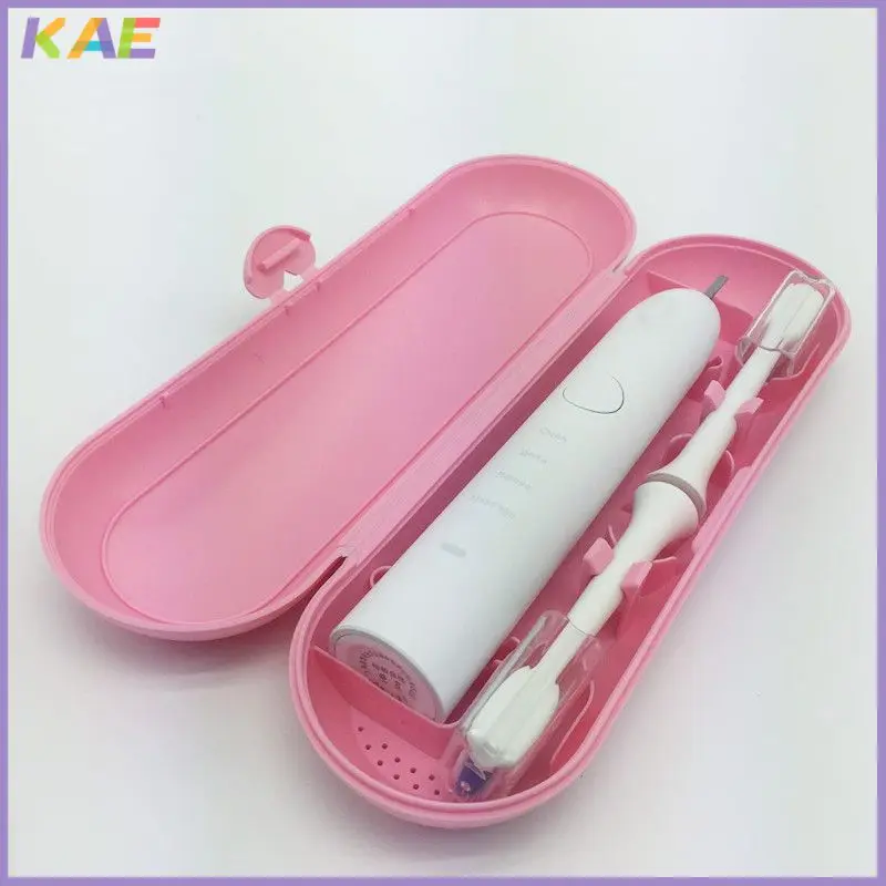 

Портативный дорожный контейнер для хранения зубных щёток, семейная крышка для электрической зубной щётки, пищевой полипропиленовый держат...