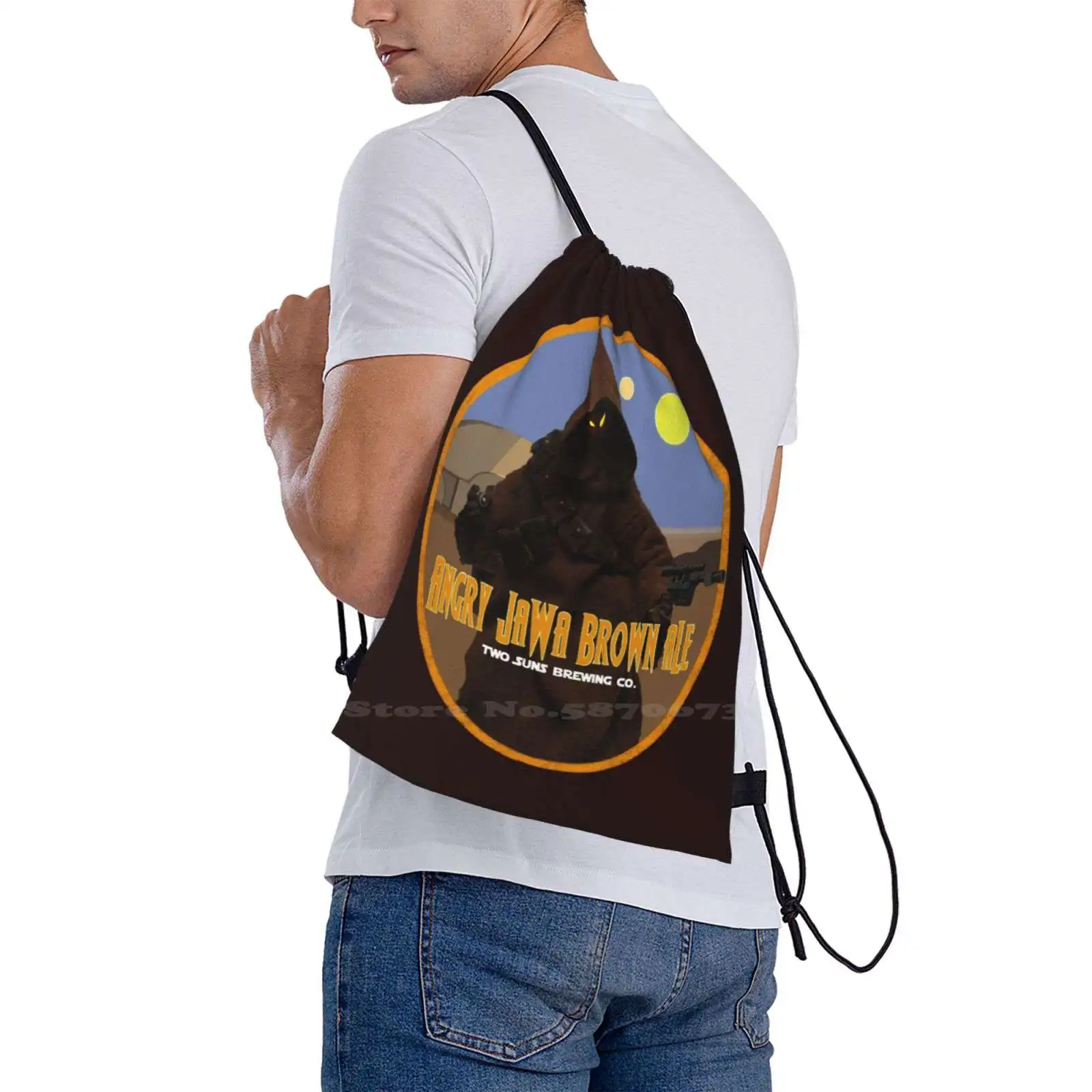 Коричневый рюкзак для школы и путешествий девочек-подростков