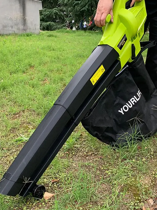 Многофункциональный прочный Электрический вакуумный нагнетатель для листьев 3000