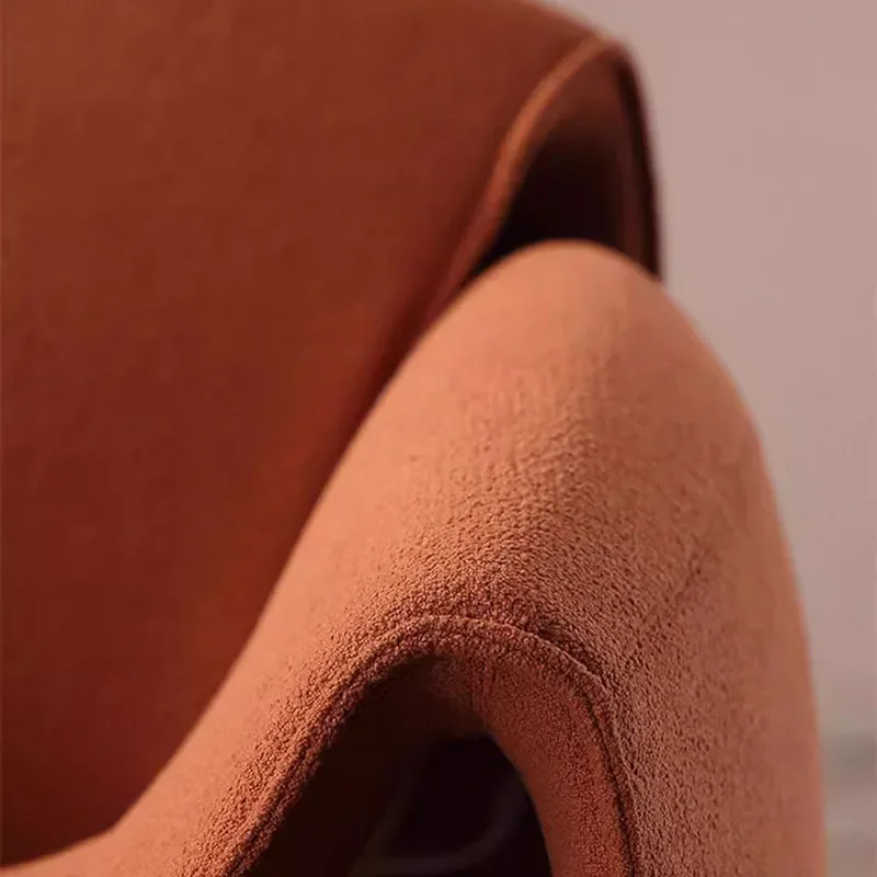 Кресла в скандинавском стиле для спальни гостиной роскошный дизайн кожаное