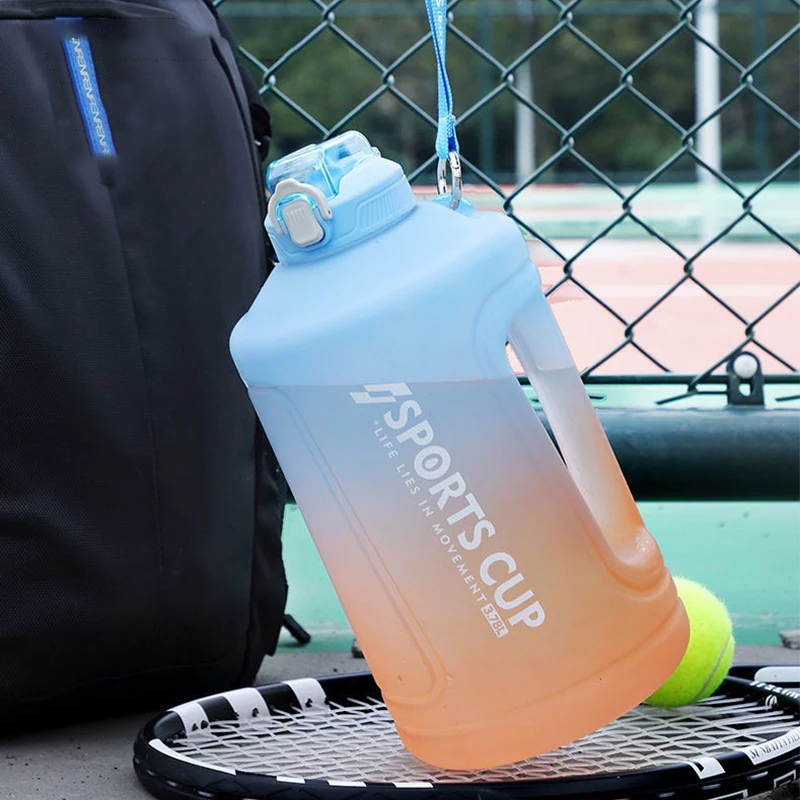Бутылка для воды девочек Бесплатная доставка спортивные Соусники фитнеса