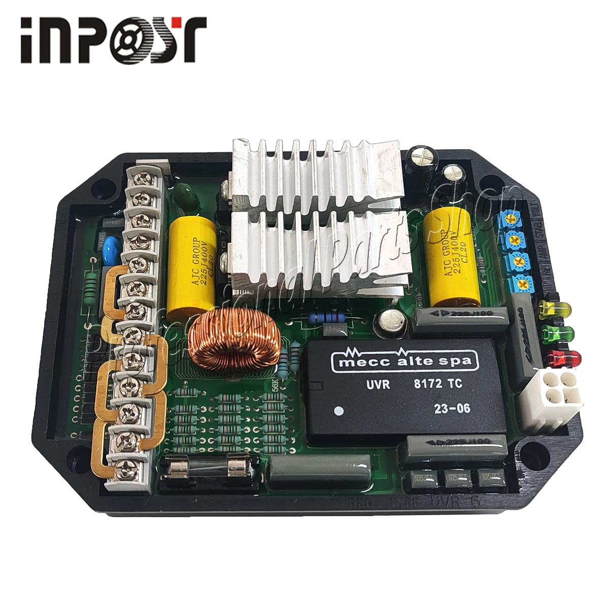 Фото 1 шт. Автоматический регулятор напряжения UVR6 AVR для генератора UVR8172 №2