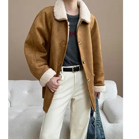 Женская зимняя шерстяная куртка Sherhure