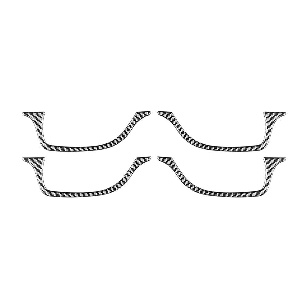 

Door Inner Grab Handle Cover Trim Sticker Decal Interior Accessories Carbon Fiber for NX 200 300H