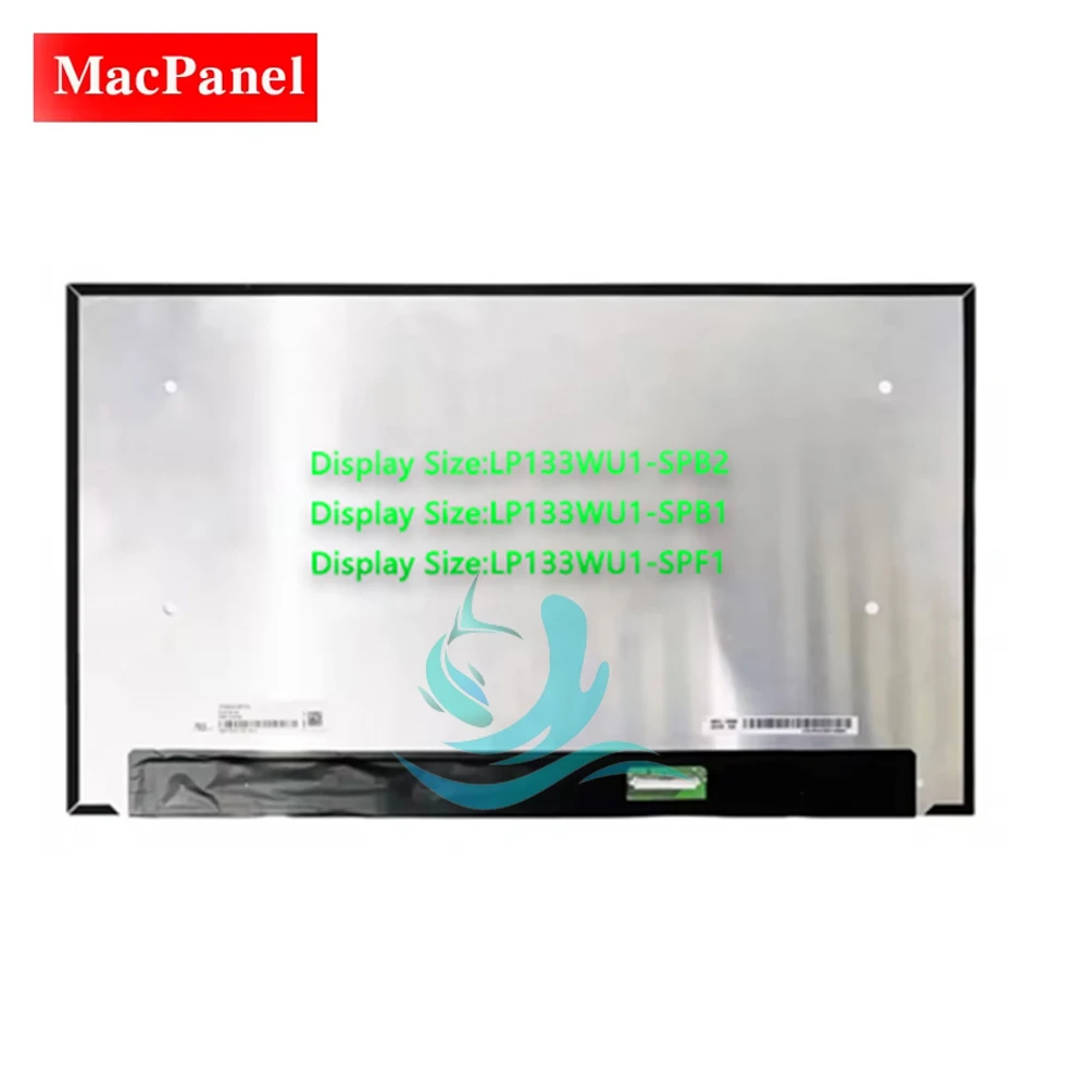 Оригинальный новый 13 4-дюймовый ЖК-экран для ноутбука LP133WU1-SPB2 LP133WU1-SPF1 LP134WU1-SPB1 LP133WU1