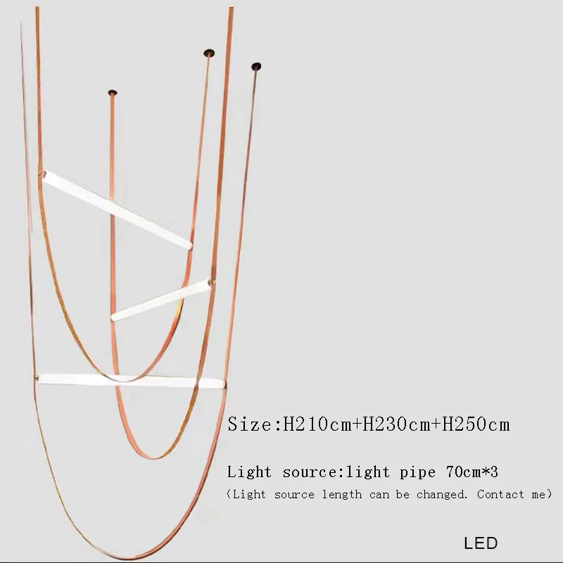 

Подвесной светильник IMPROPER кожаный белый