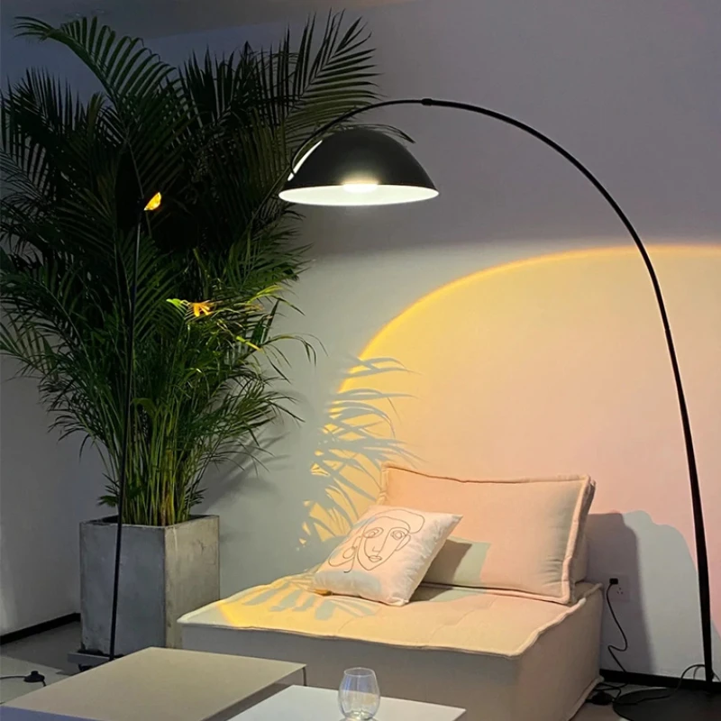 

Floor lamp modern simple light luxury living room fishing lamp bedroom creative designer sofa standing table lamp