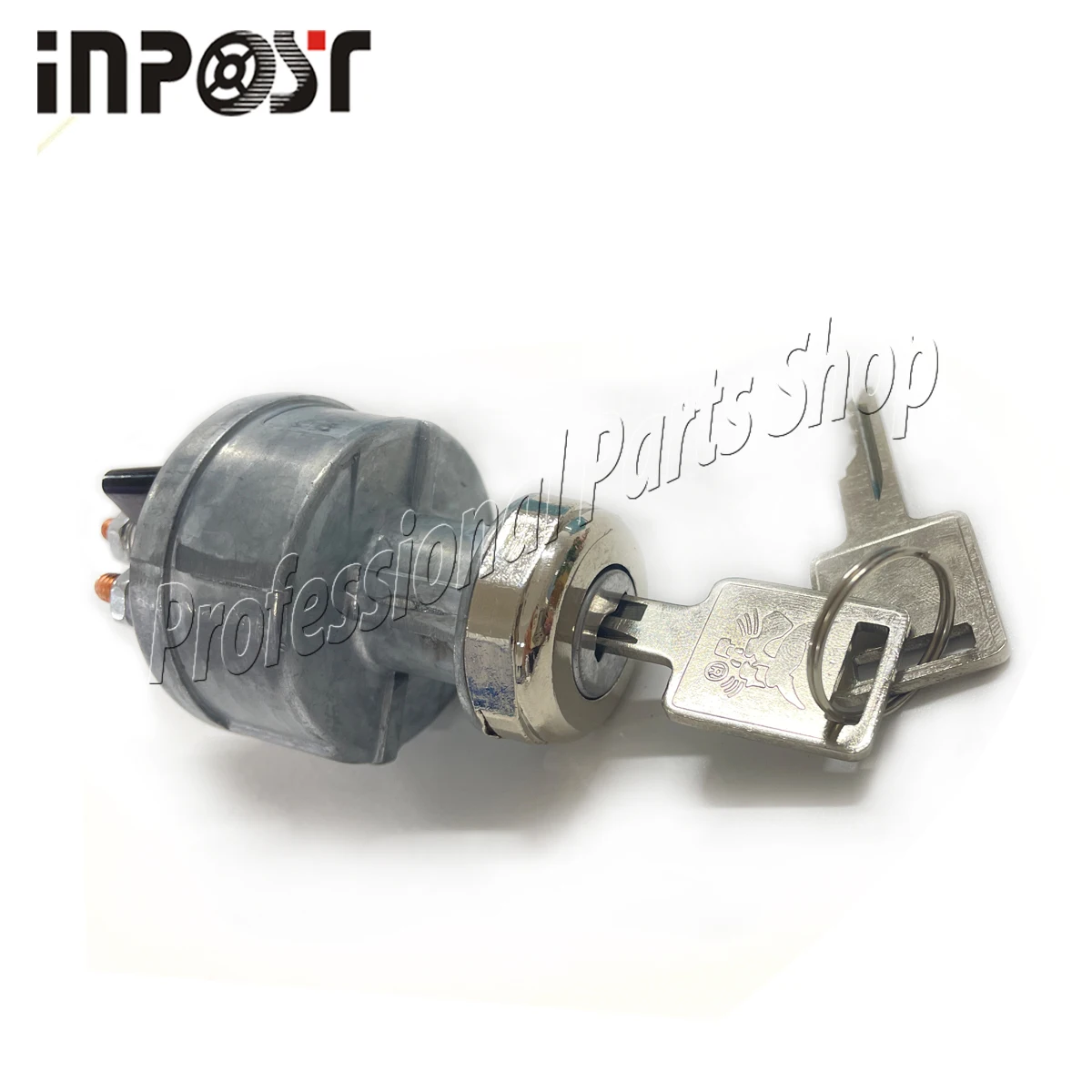 

Ignition Switch with 2 Keys 6665606 for Bobcat Loaders 641, 642, 643, 645, 653, 730, 731, 732, 741, 742, 743, 751, 753, 763, 773