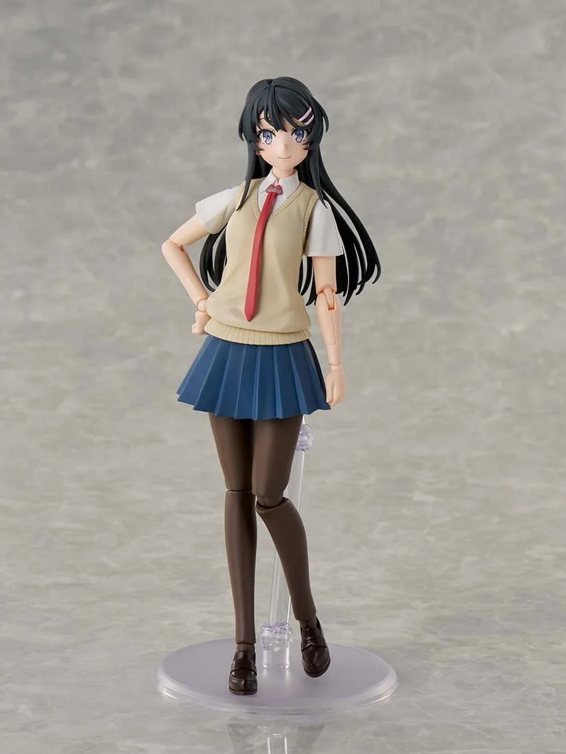 Фото Оригинальная коллекционная фигурка Mai Sakurajima из аниме «Rascal Does Not Dream of Bunny Girl Senpai» от Kadokawa №2