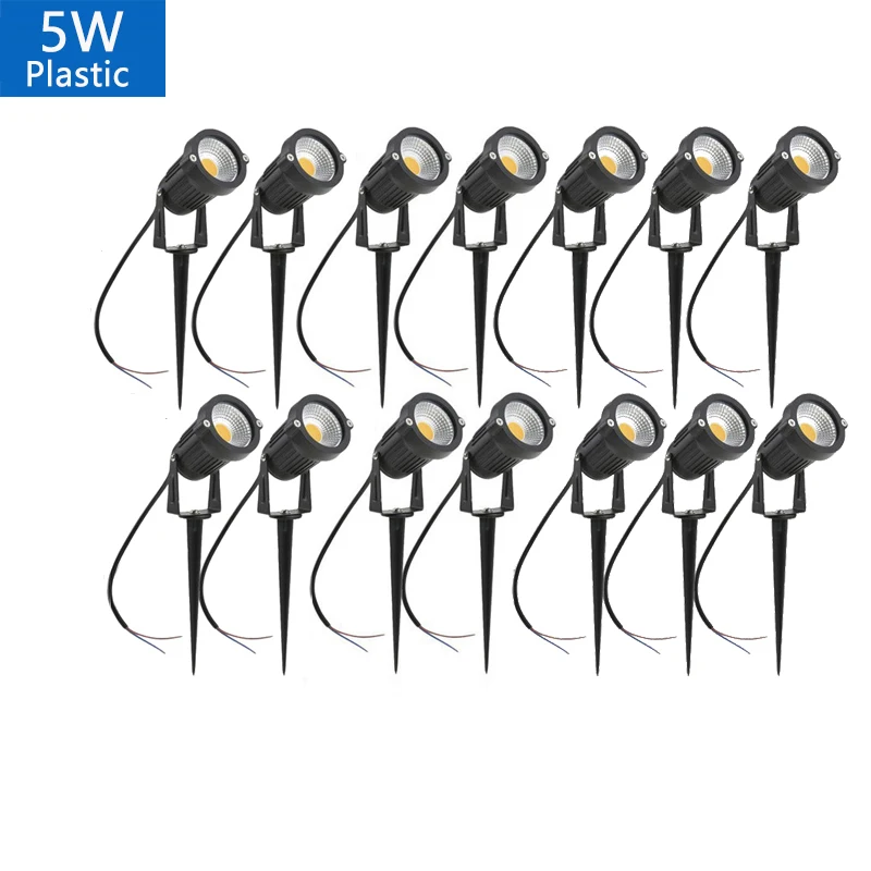 

Светодиодный светильник для газона Zhengde lighting, теплый белый, зеленый