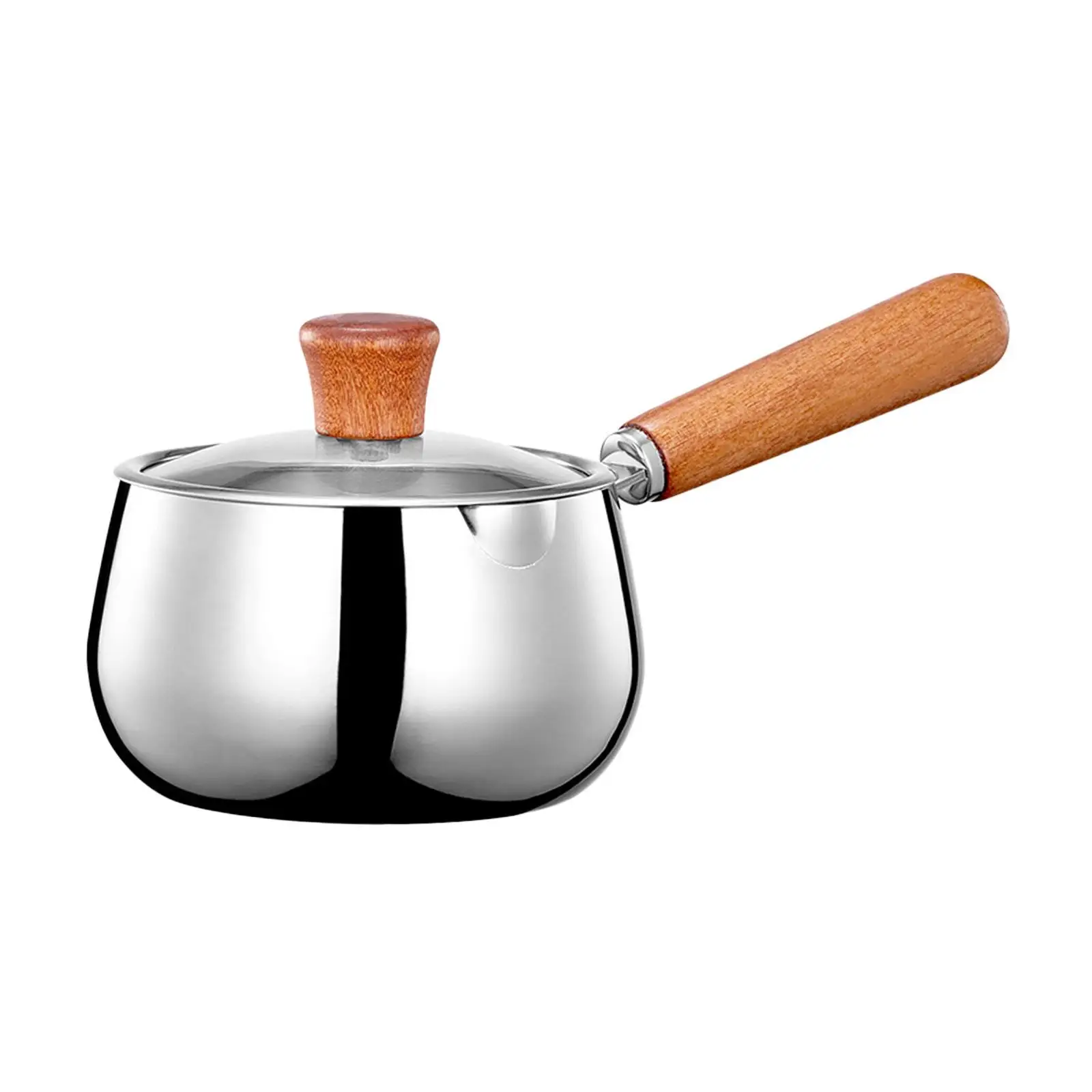 Кастрюля из нержавеющей стали с внутренними настенными весами кастрюля для