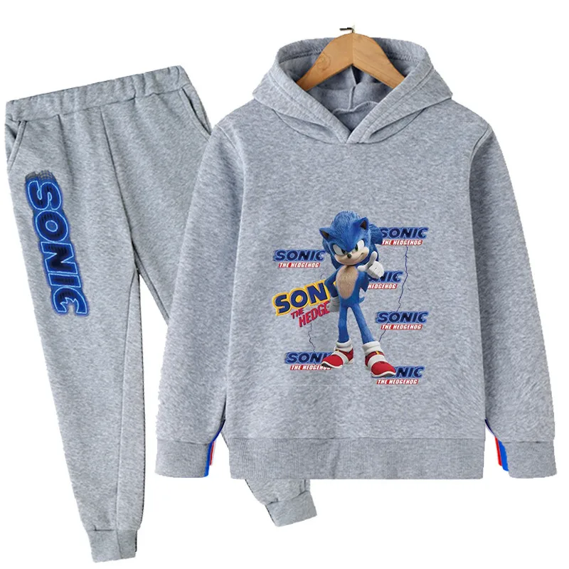 Детская одежда для мальчиков и девочек хлопковые костюмы с ультразвуковым