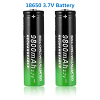 3 7v 18650 9800mah rechargeable battery high capacity li ion rechargeable battery for flashlight torch headlamp battery