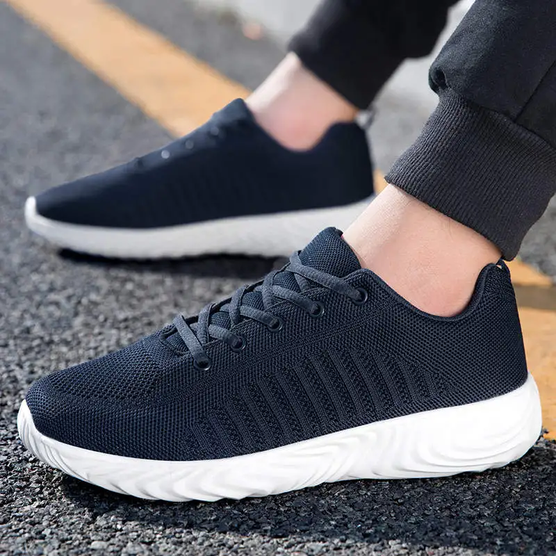 

Comfort Luxury Brand Men's Sports Shoes Absorption White Sneakers Men Desinger Sport Shoes Buy Mens Running Sneakers Sho Tennis
