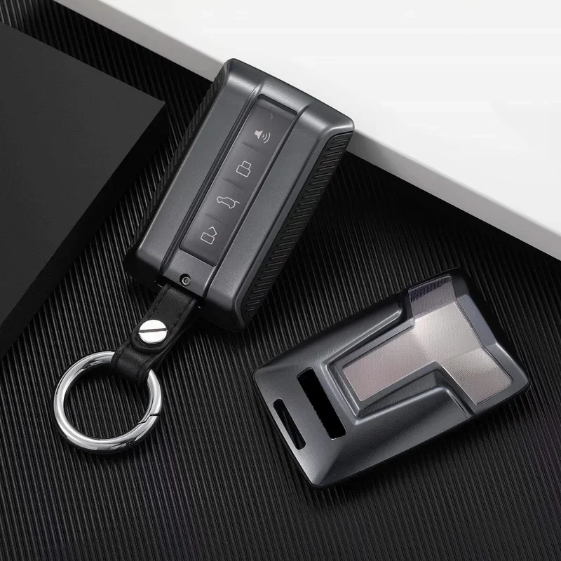 Чехол для дистанционного ключа из алюминиевого сплава ТПУ Great Wall GWM Wei tank 300 500 tank300