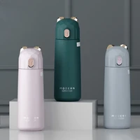 modern bear thermal cup 304 stainless steel tumbler 350ml vacuum flask lovely girls water thermos bottle travel insulated cup