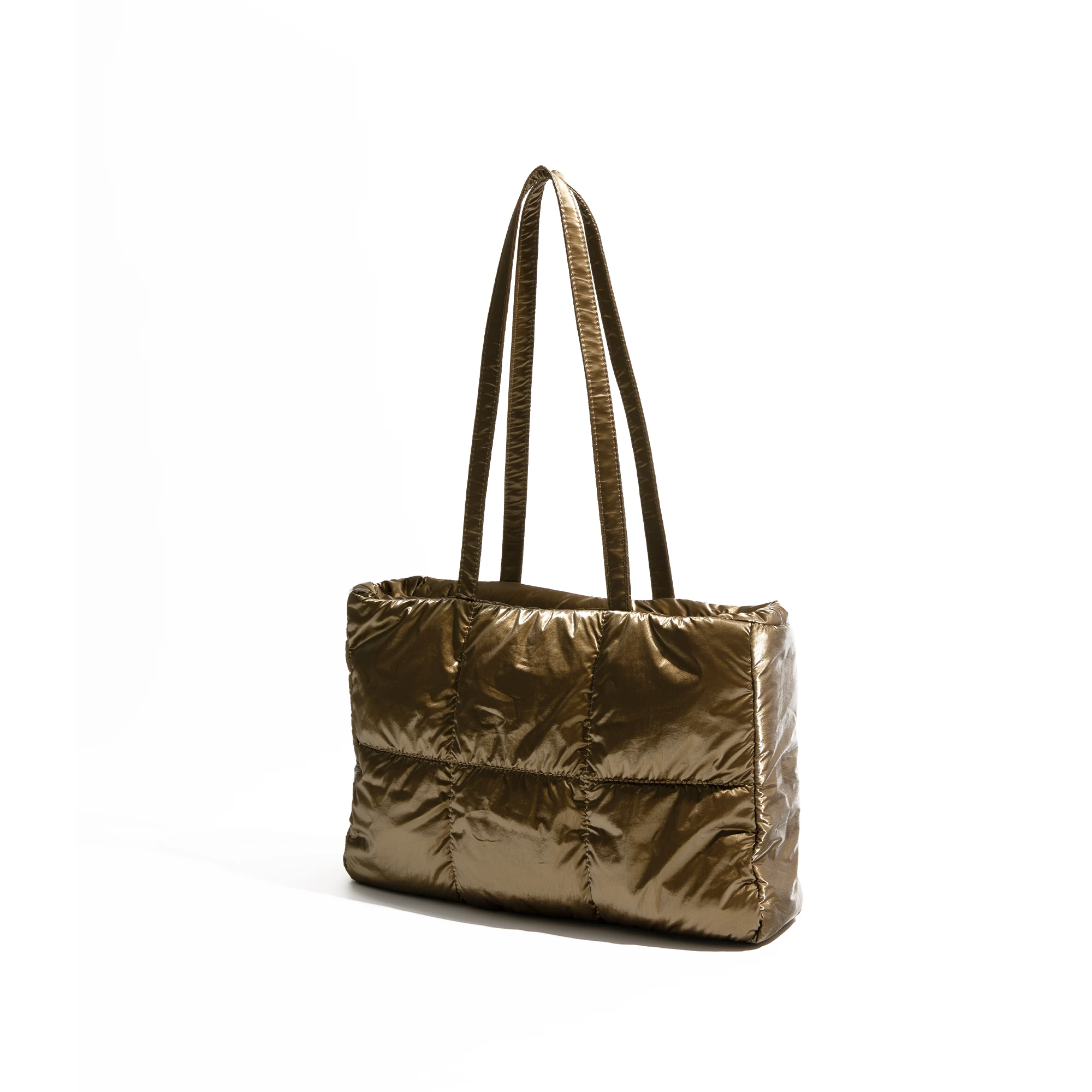 MABULA стеганая зимняя сумка на плечо с подкладкой модная большая вместительная