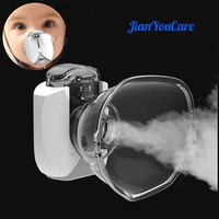 jyhealth handheld portable inhaler nebulizer mini atomizer silent nebuliser inhalator hands free nebulizador portatil kids adult