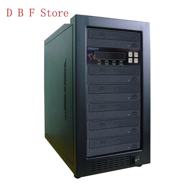 

Optical Drive CD Burner Recordable DVD BD (Blu-Ray) Copy Machine 1 To 5 Disc Copier DVD Duplication