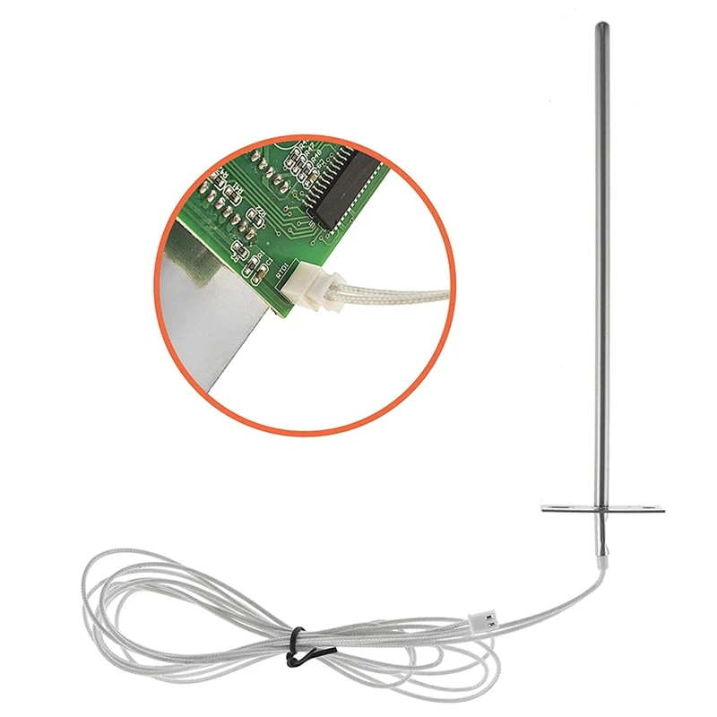 Комплект цифрового контроллера термостата для камповара гранулы древесных