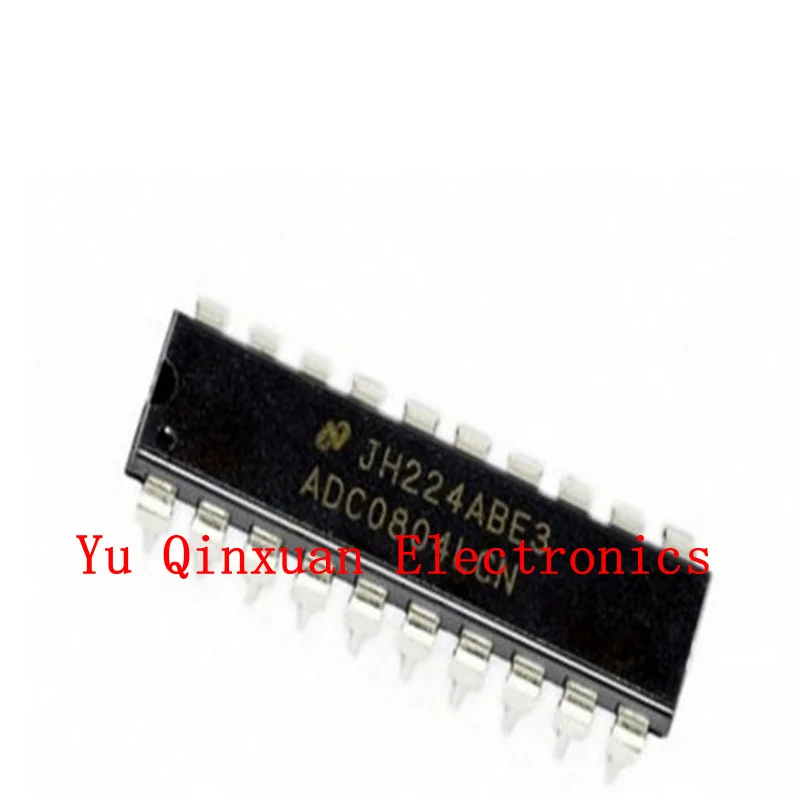 

ADC0804LCN DIP-20 Analog to Digital converter, 8bit, 9.708kSPS, single, 4.5V