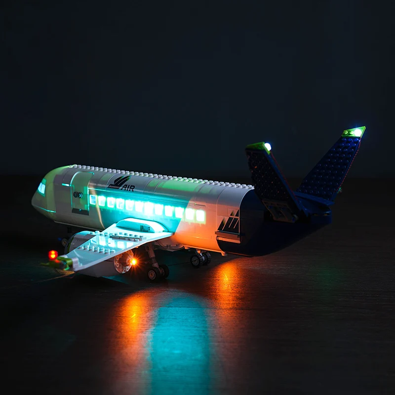 Набор светодиодных фонарей Lazishi 60367 подходящий для строительных блоков