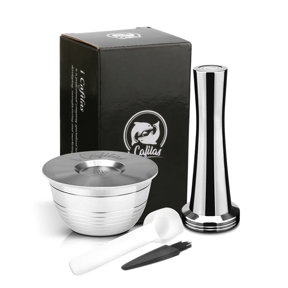 

Многоразовая кофейная капсула UCC, чашка из нержавеющей стали с многоразовым фильтром для зеркальной кофемашины эспрессо