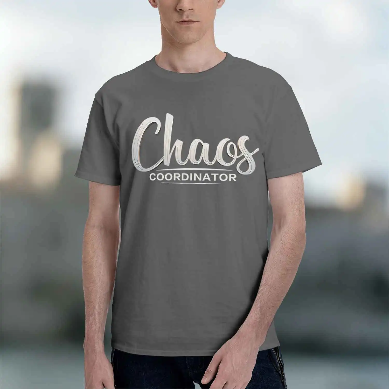 Фото Футболка Chaos Coordinator Hiking Unisex Mesh для мужчин, новая модель 2026 года, с коротким рукавом, круглым вырезом, классическая повседневная, в различных цветах и размерах S №5