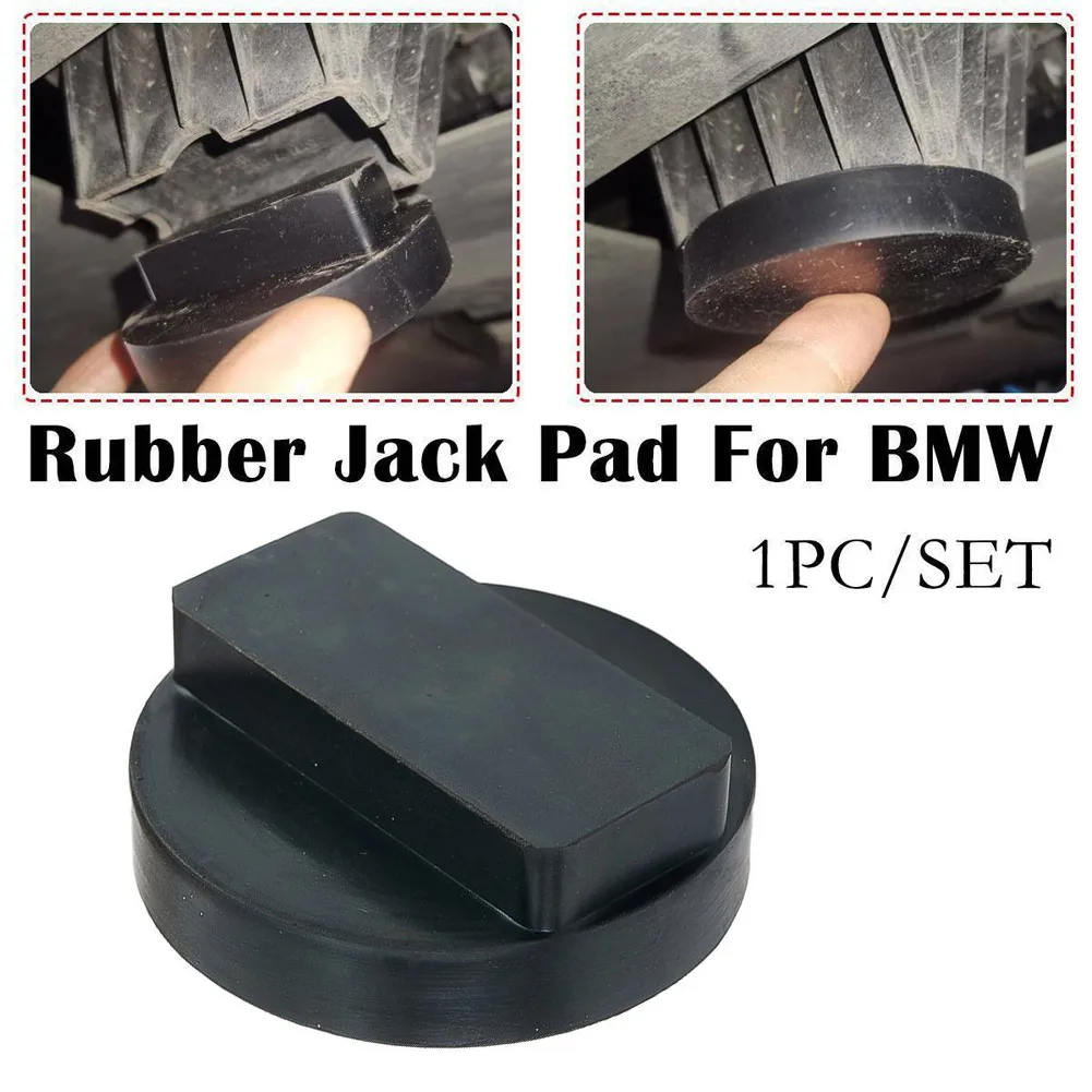 

1pc Rubber Jacking Jack Pad Lift Adaptor FOR BMW E46 E90 E91 E92 X1 X3 X6 Z4 Z8 Safely Lifted Durable & Practical Tool