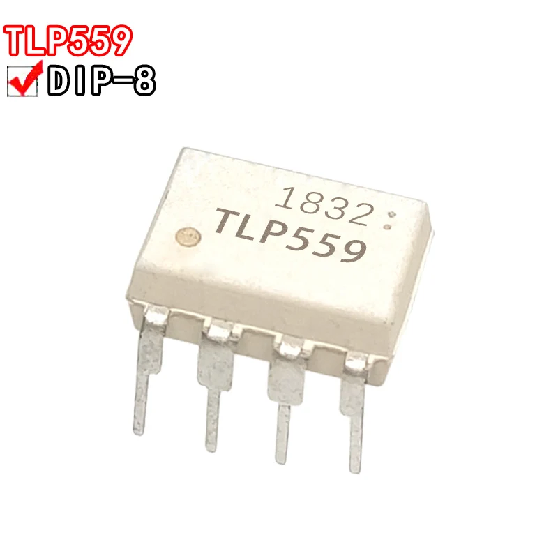 10 шт. TLP759 DIP-8 TLP751 TLP751 TLP559 TLP558 TLP557 TLP555 TLP553 TLP550