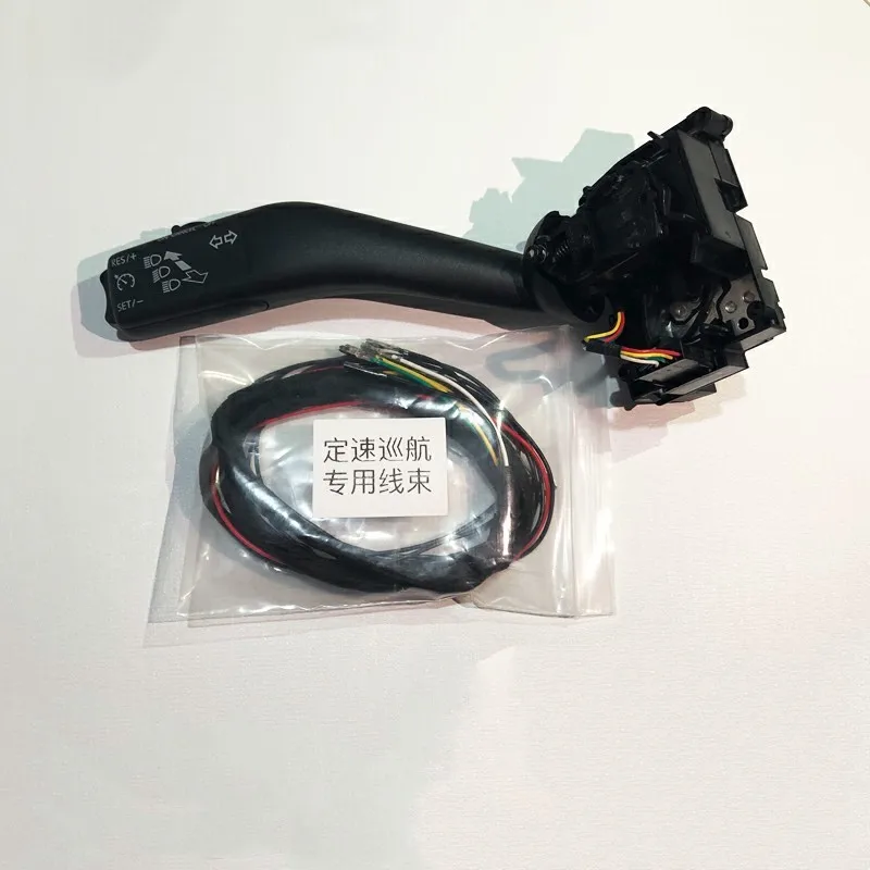 

1Pcs for Volkswagen Lavida Bora New Santana Jetta Sagitar Polo Rapid Fabia Cruise Control Steering Light Switch Genuine Parts