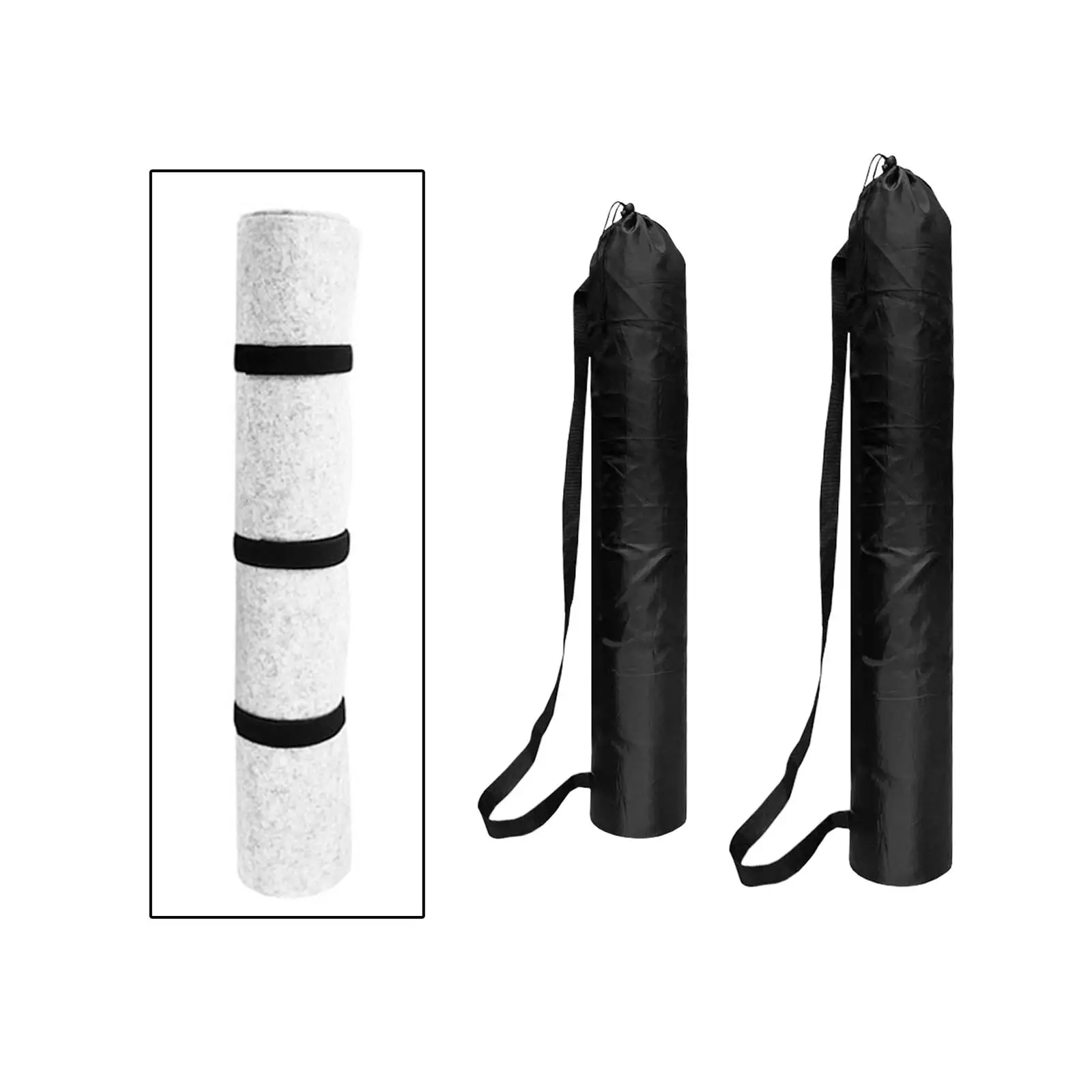 Сумка для коврика йоги водонепроницаемая сумка упражнений с плечевым ремнем