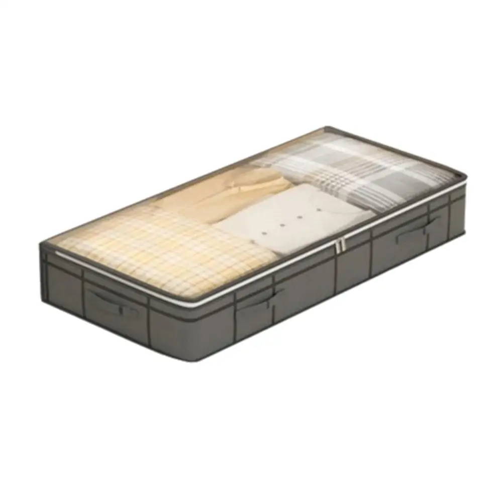 Большая сумка для хранения одежды под кроватью складной органайзер спальни