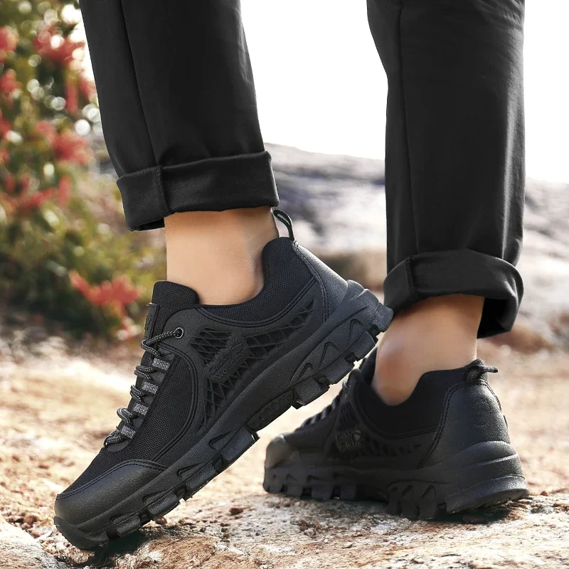 Новинка 2024 стильные мужские Противоскользящие Молодежные спортивные туфли для