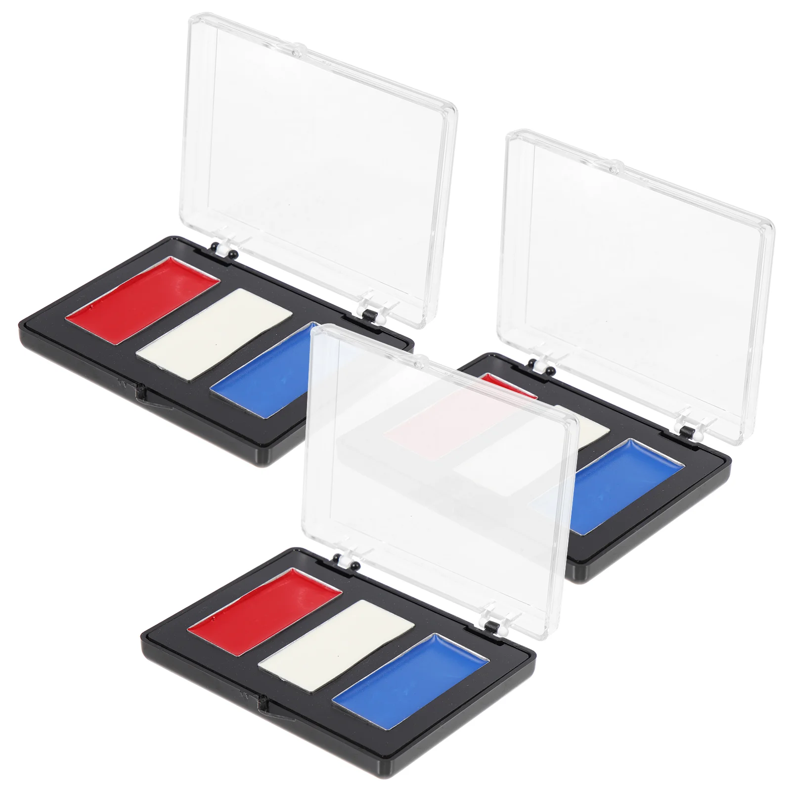 

3pcs Party Professional Single Cake Safe Painting Body Makeup Pigment Pigment