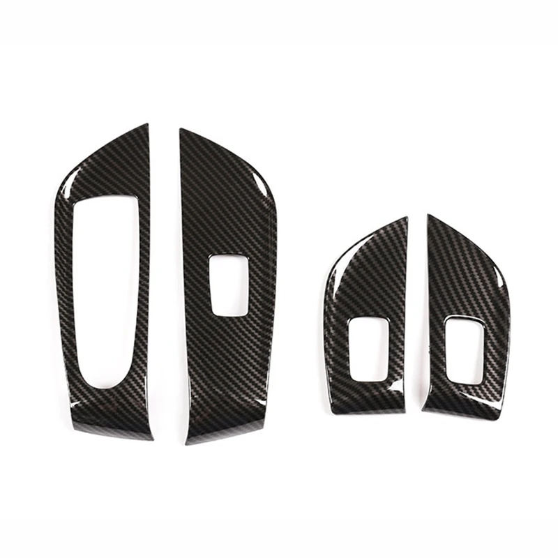 

Крышка переключателя стеклоподъемника двери автомобиля, декоративная рамка для Mercedes Benz E-Class W213 E200 E300 2016-2021, аксессуары