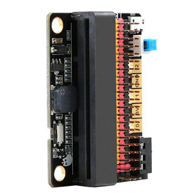 

2 Pcs Micro: Bit Expansion Board IOBIT V2.0 Microbit Entry Horizontal Adapter Plate Primary And Secondary Schools
