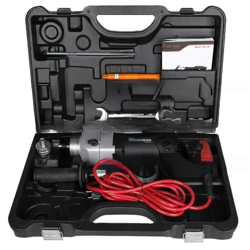 Бесщеточный двигатель BYCON для дрели по бетону компактный сухой ударный