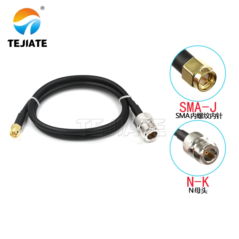 

1 шт., Удлинительный кабель с разъемом SMA в N, 50-3